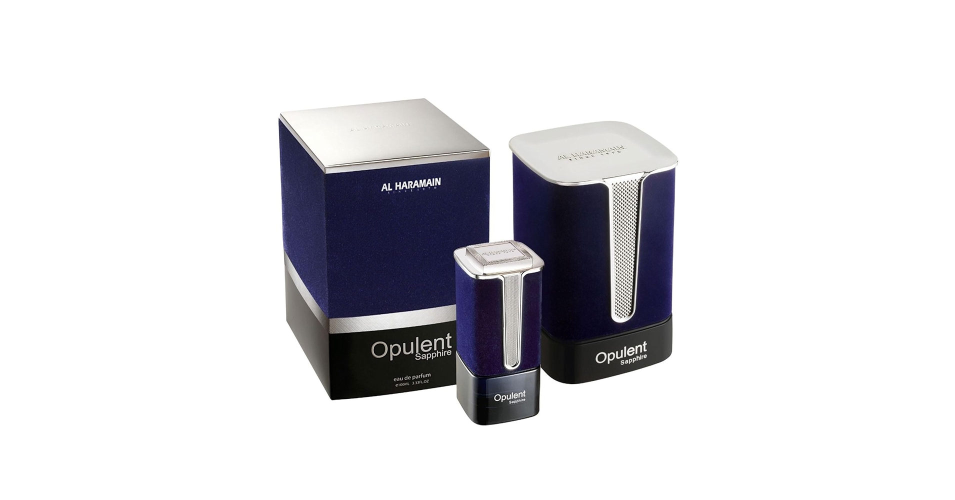 Al Haramain Opulent Sapphire 香水 Amazon.com : Al Haramain Opulent Sapphire for Unisex